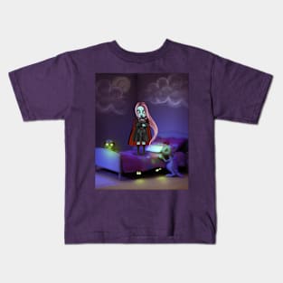 Monsters everywhere Kids T-Shirt